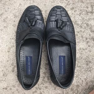Giorgio Brutini Leather Loafers